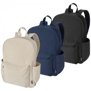 Recanvas 15.6” GRS recycled city backpack 16L