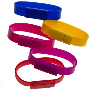 Silicone Wristband USB