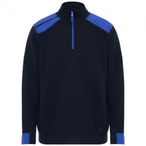 Maverick 280 g/m2 men's half zip sweater