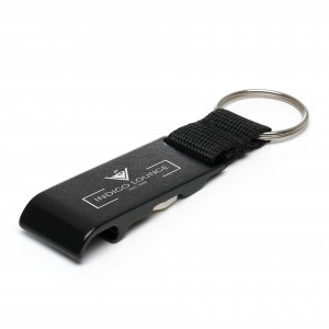 Bottle Opener Trolley Keyring