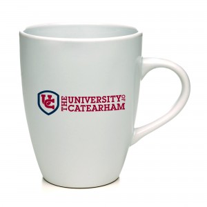 Marrow White Gloss Finish Mug