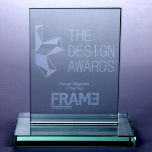 120 x 90mm Jade Glass Rectangle Award