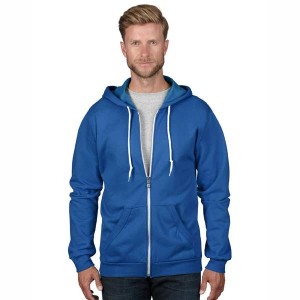 Anvil Adult Full Zip Hooded Sweatshirt