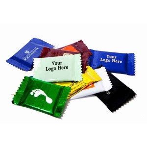 Flow Pack Chocolate Squares