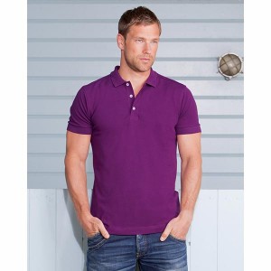 Russell Stretch Polo