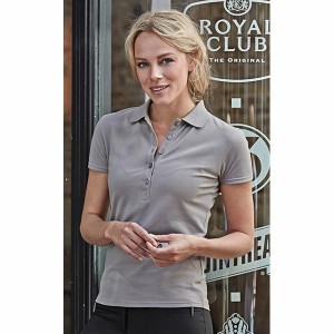 Tee Jays Ladies Luxury Stretch Polo