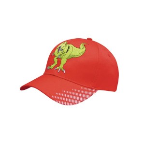 Flash print peak 6 Panel Baseball Cap