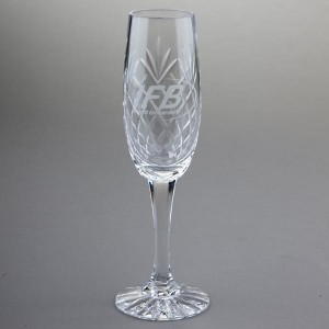 Glencoe Lead Crystal Champagne Flute
