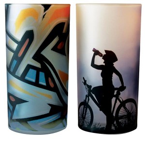 Photo Medium Highball Glass