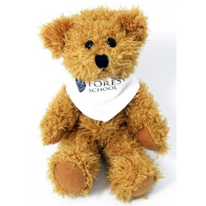 Sparkie Bear with Bandana 150mm