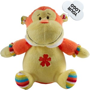 Tagged Colourful Soft Toys
