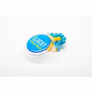 Maxi Round Pot Of Gourmet Jelly Beans
