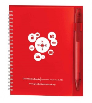 A6 Pen Loop Notebook