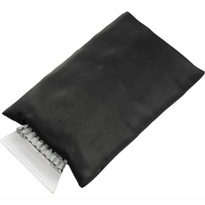 Fleece Glove Ice Scraper