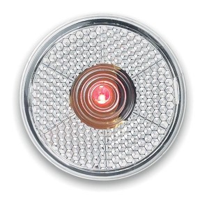 Round Blinking LED Light