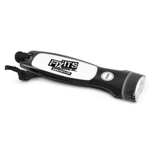 Flat Cartoon Torch