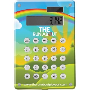 Full Colour printed Calculator 
