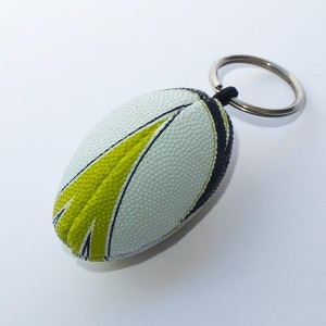 Mini Rugby Key Ring
