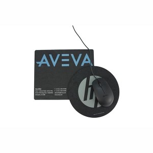 Green & Good Recycled Tyre Mouse Mat (Slimline 1mm)
