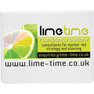 Leatherette iPad Cases - Full Colour