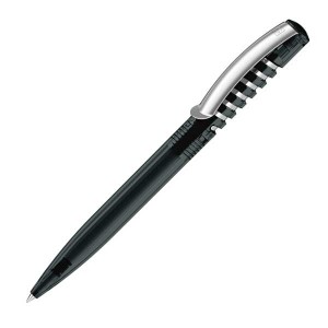 senator New Spring Metal Clear Plastic Ballpen