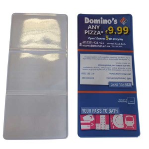 Tri-fold Travel Card Wallet