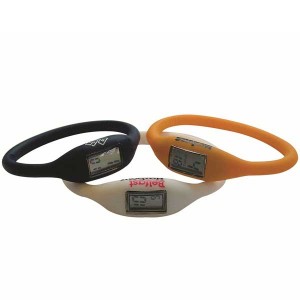 Silicone Ion Sports Watch