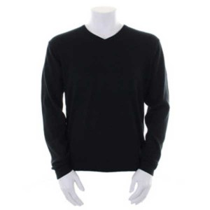 Kustom Kit Arundel Long Sleeve V-Neck Sweatshirt