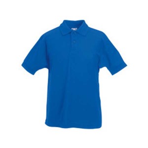 Fruit Of The Loom Childrens 65/35 Pique Polo