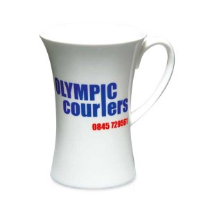 Tall Waist Bone China Mug