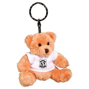 4 inch Robbie Bear Key Ring