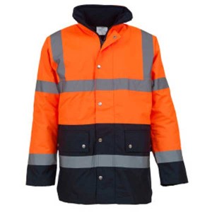 Yoko Hi-Vis Two Tone Jacket 