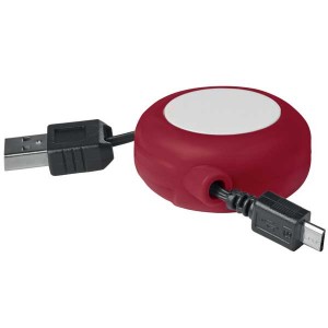 Retractable USB Cable