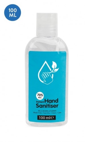 Hand Sanitiser 100ml (70% Alcohol content)