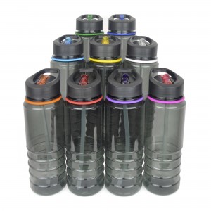 Aqueous Dark Sports Bottle - Digital
