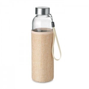 500ml Glass Bottle with Jute Pouch