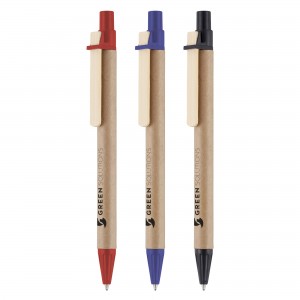 Woodclip Ball Pen With Wooden Clip