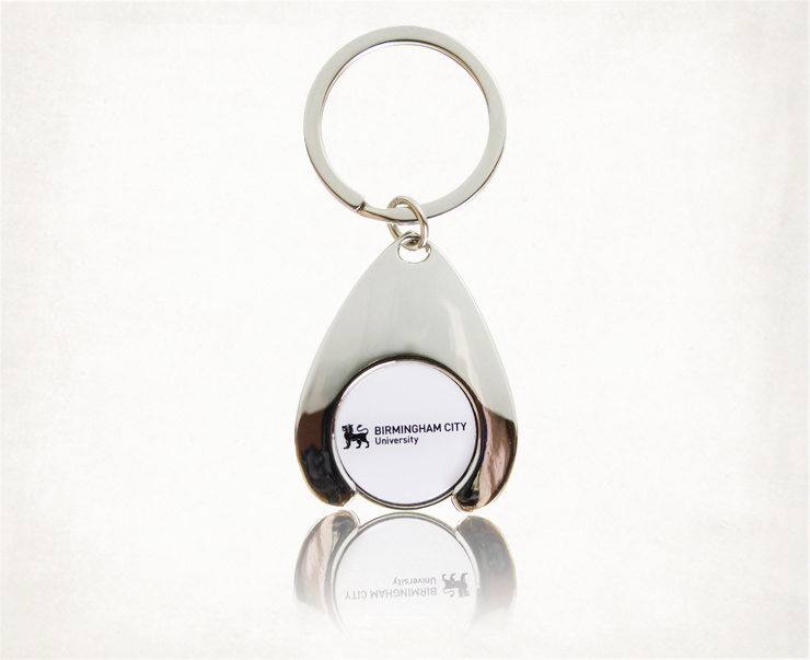 Wishbone Trolley Key Ring