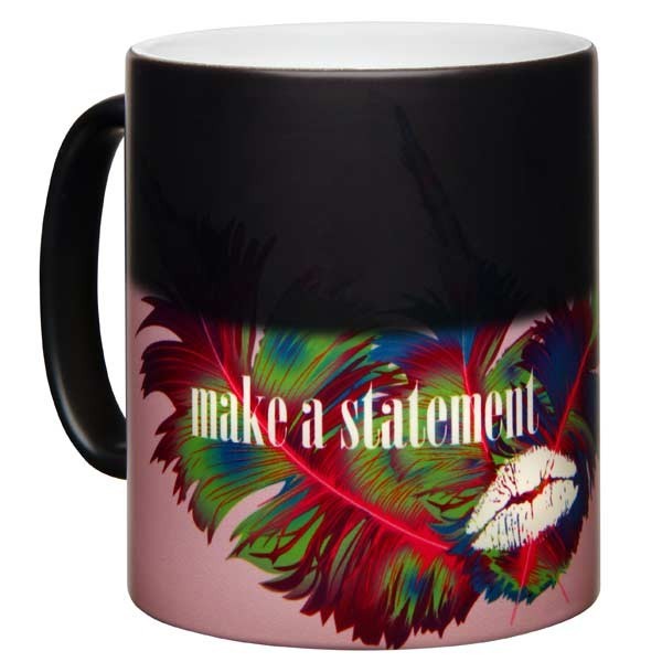 Satin Colour Change Mug