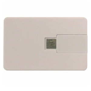 4GB Credit Card Flash Drive