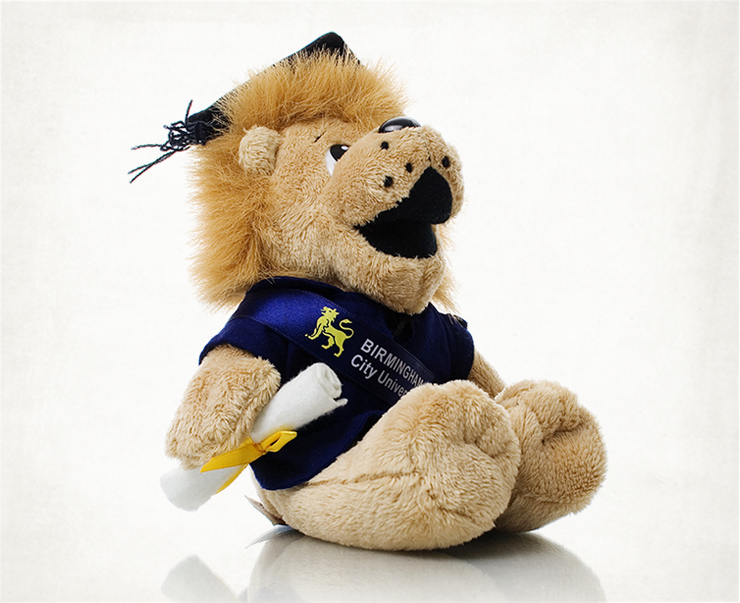 BCU cuddly lion