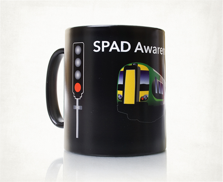 Satin Colour Change Mug